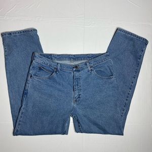 Wranglers size 34by 30 blue excellent condition